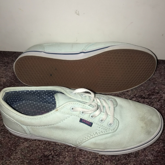 Light Blue Vans - Picture 2 of 4